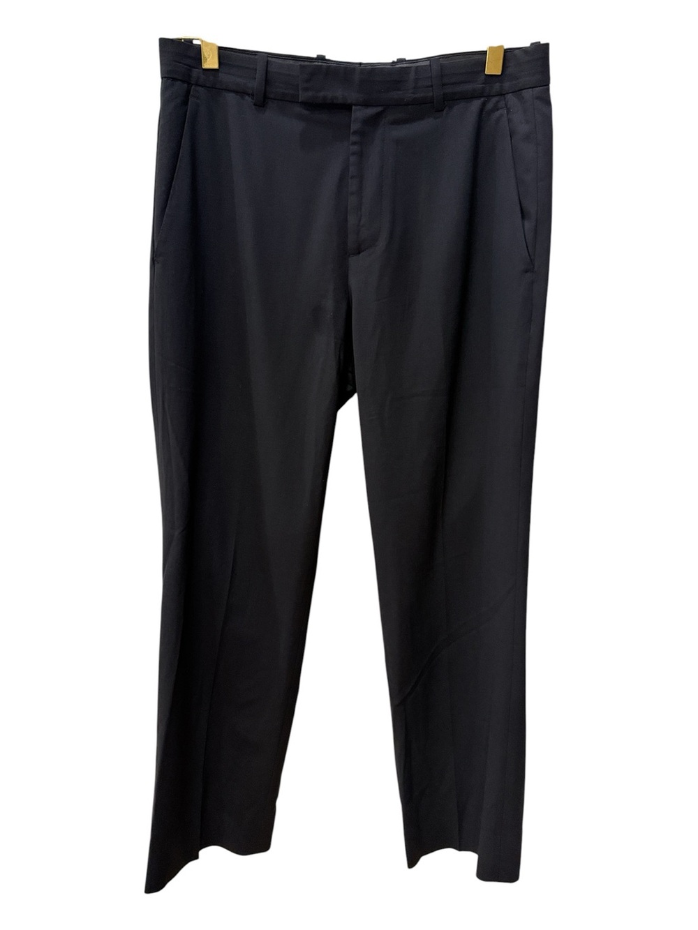 Theory Men’s Wool Luxury Dress Pants Black Size 30 Slim Tailored Slacks